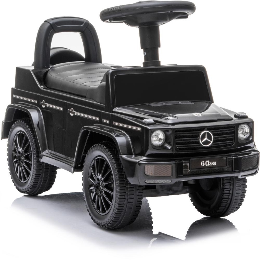 Stumiamas dviratis Mercedes G350d 2xAA juoda