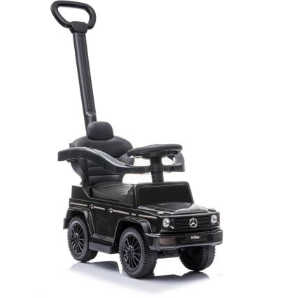 Stumiamas dviratis Mercedes G350d 3in1 2xAA juoda