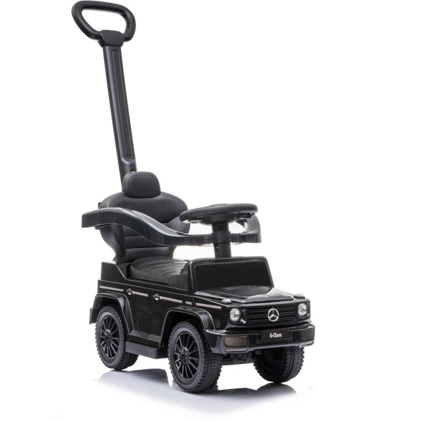 Stumiamas dviratis Mercedes G350d 3in1 2xAA juoda