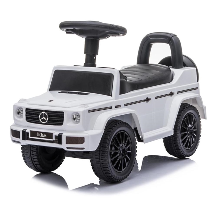 Stumiamas dviratis Mercedes G350d balta/juoda