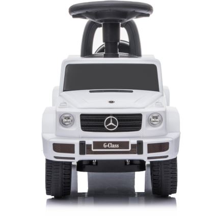 Stumiamas dviratis Mercedes G350d balta/juoda