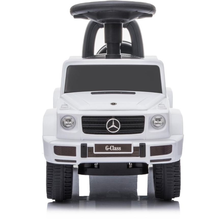 Stumiamas dviratis Mercedes G350d balta/juoda