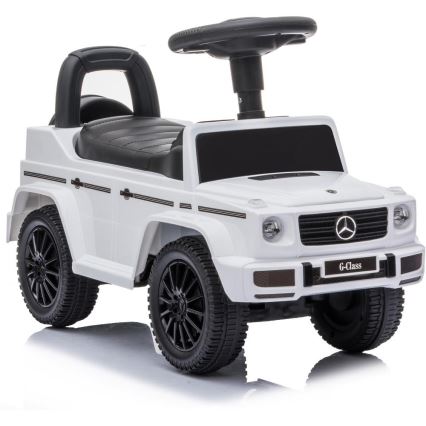 Stumiamas dviratis Mercedes G350d balta/juoda