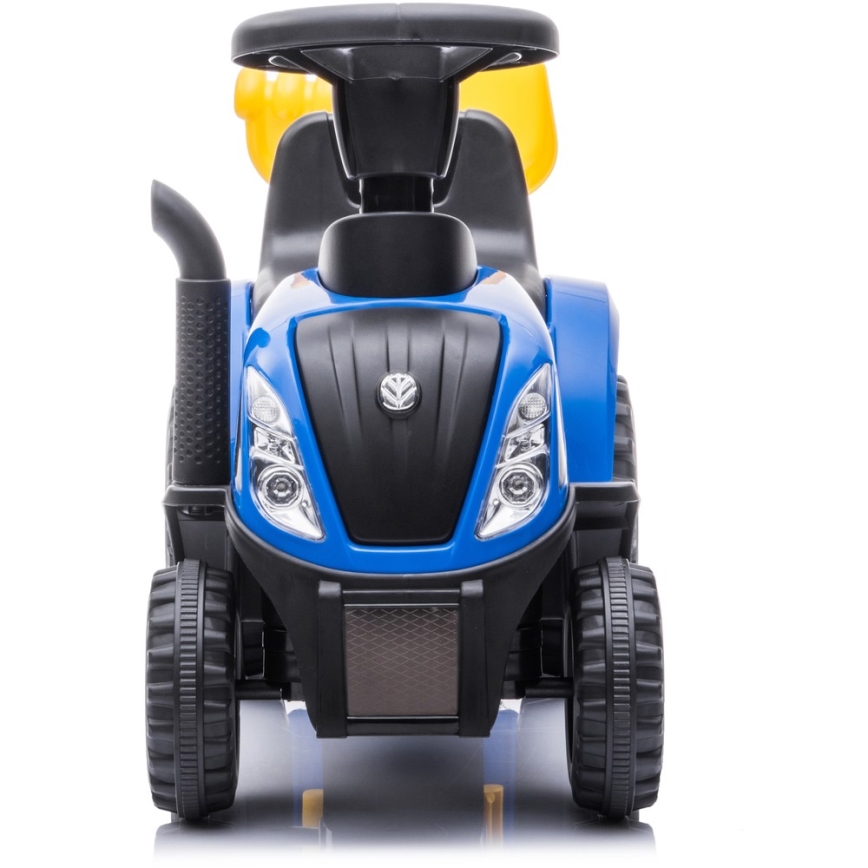 Stumiamas dviratis NEW HOLLAND 2xAA mėlyna/juoda