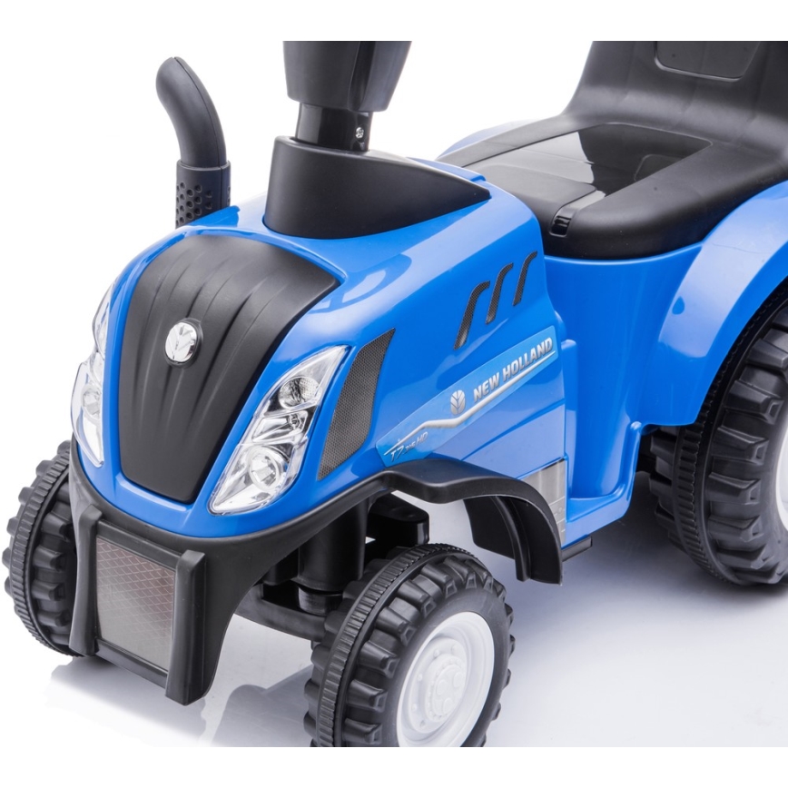 Stumiamas dviratis NEW HOLLAND 2xAA mėlyna/juoda