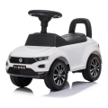 Stumiamas dviratis Volkswagen 2xAA balta/juoda