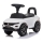 Stumiamas dviratis Volkswagen 2xAA balta/juoda