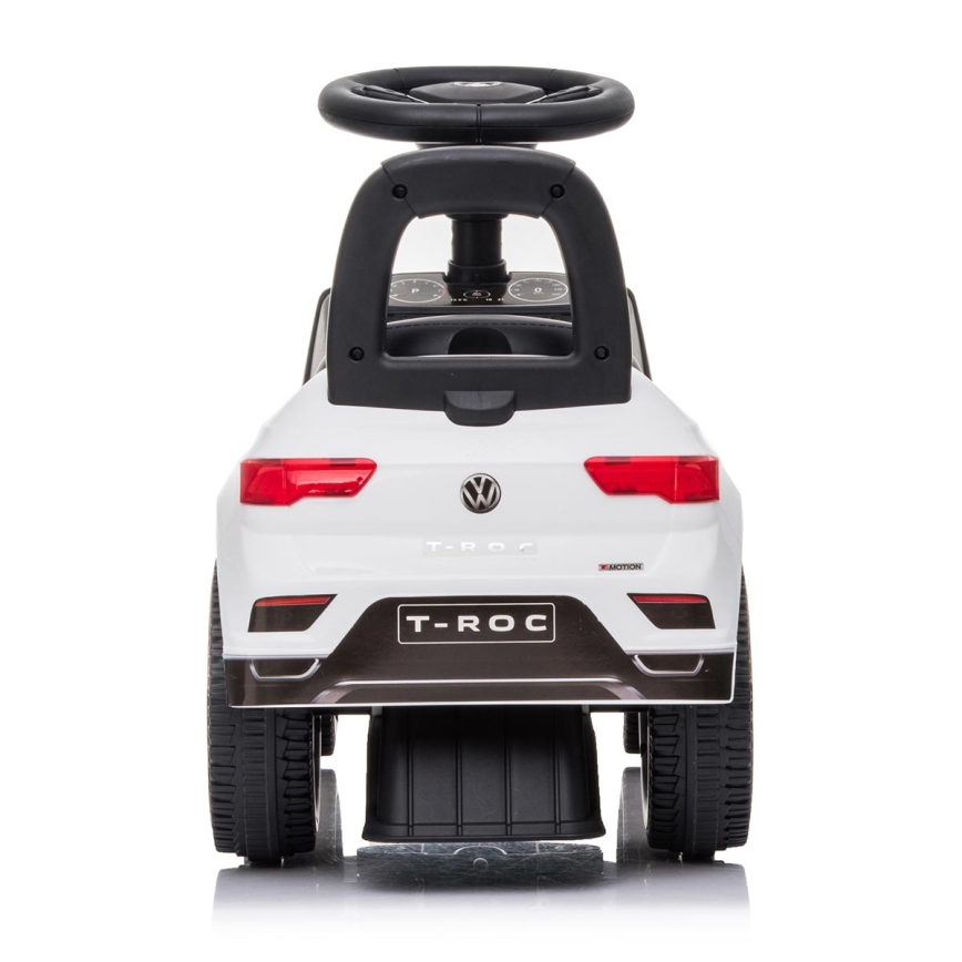 Stumiamas dviratis Volkswagen 2xAA balta/juoda