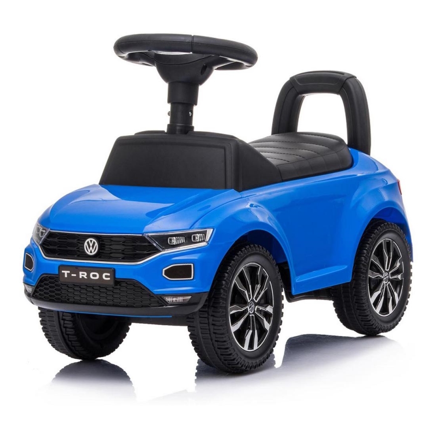 Stumiamas dviratis Volkswagen 2xAA mėlyna/juoda