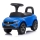 Stumiamas dviratis Volkswagen 2xAA mėlyna/juoda