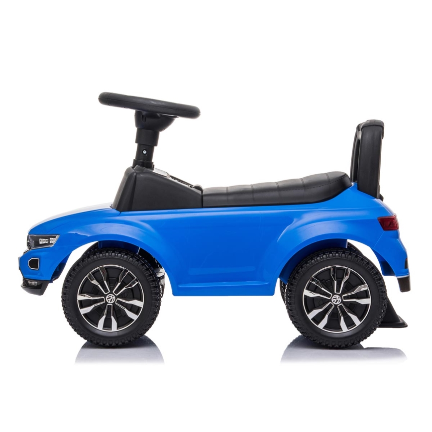 Stumiamas dviratis Volkswagen 2xAA mėlyna/juoda