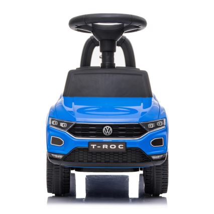 Stumiamas dviratis Volkswagen 2xAA mėlyna/juoda