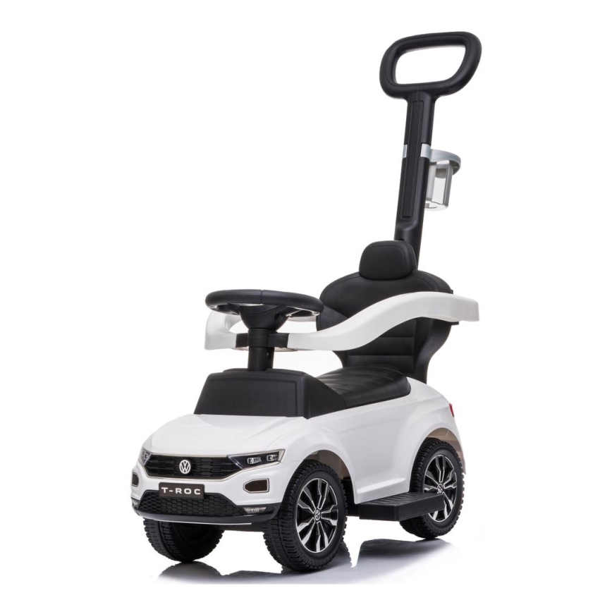 Stumiamas dviratis Volkswagen 3in1 2xAA balta/juoda