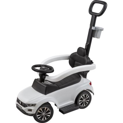 Stumiamas dviratis Volkswagen 3in1 2xAA balta/juoda