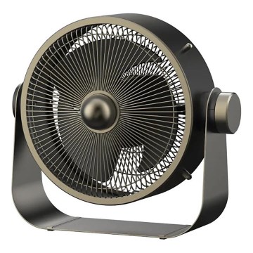Stylies - grindinis ventiliatorius CASTOR 40W/230V juodas