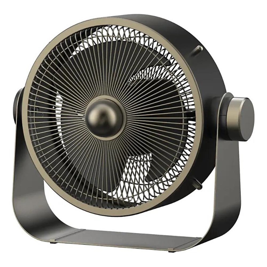 Stylies - grindinis ventiliatorius CASTOR 40W/230V juodas