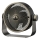 Stylies - grindinis ventiliatorius CASTOR 40W/230V juodas
