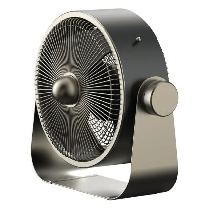 Stylies - grindinis ventiliatorius CASTOR 40W/230V juodas