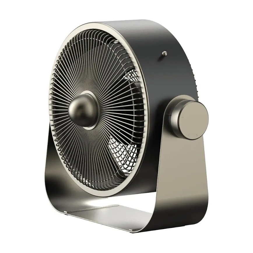 Stylies - grindinis ventiliatorius CASTOR 40W/230V juodas