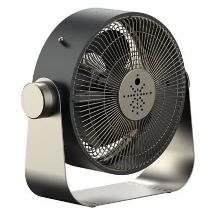 Stylies - grindinis ventiliatorius CASTOR 40W/230V juodas