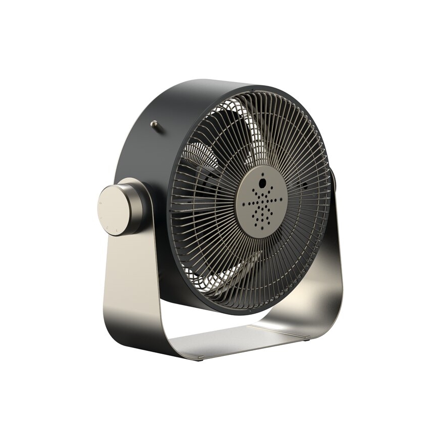 Stylies - grindinis ventiliatorius CASTOR 40W/230V juodas