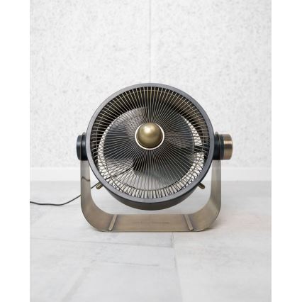 Stylies - grindinis ventiliatorius CASTOR 40W/230V juodas