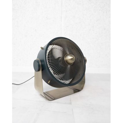 Stylies - grindinis ventiliatorius CASTOR 40W/230V juodas