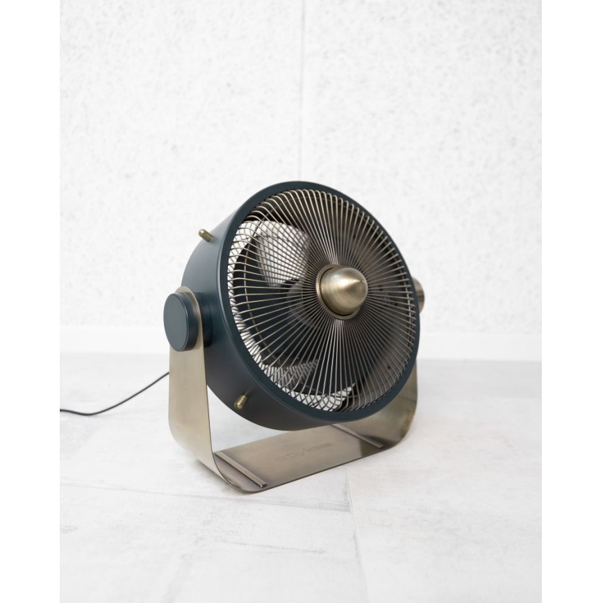 Stylies - grindinis ventiliatorius CASTOR 40W/230V juodas