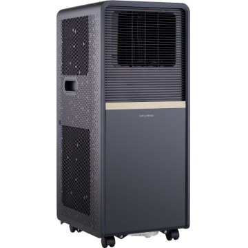 Stylies - Mobilus oro kondicionierius POLARIX 1000W/230V 9000 BTU juodas + nuotolinio valdymo pultas