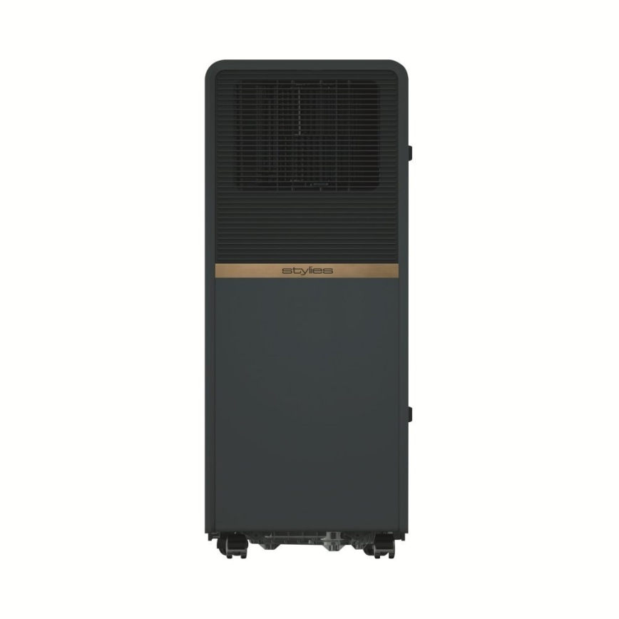 Stylies - Mobilus oro kondicionierius POLARIX 1000W/230V 9000 BTU juodas + nuotolinio valdymo pultas