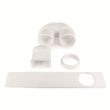Stylies - Mobilus oro kondicionierius POLARIX 1000W/230V 9000 BTU juodas + nuotolinio valdymo pultas
