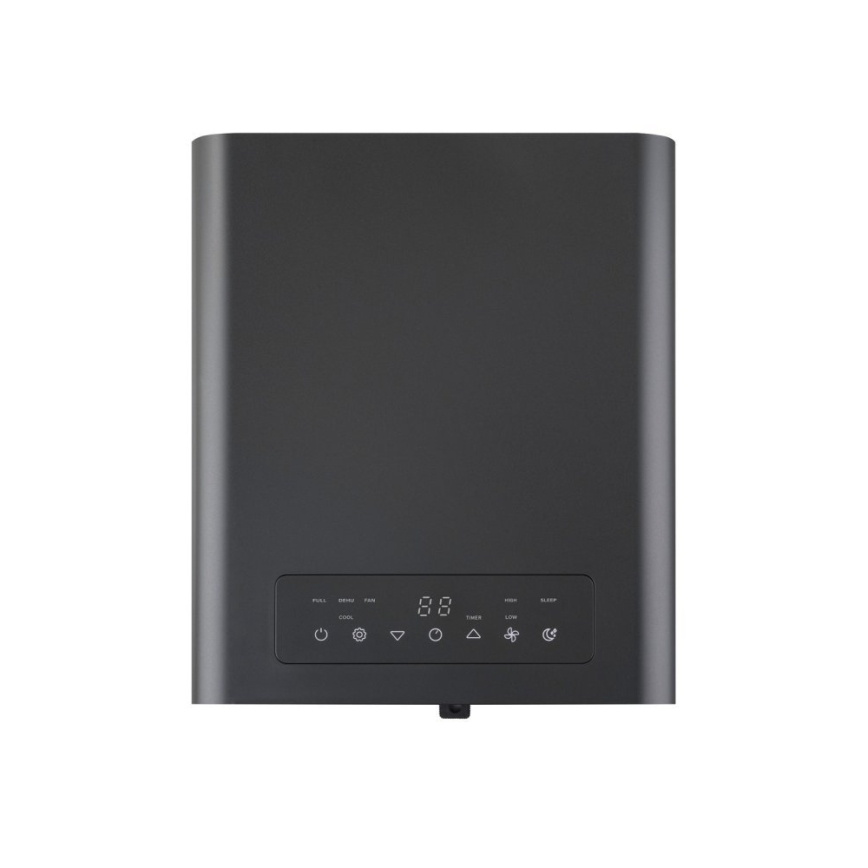 Stylies - Mobilus oro kondicionierius POLARIX 1000W/230V 9000 BTU juodas + nuotolinio valdymo pultas