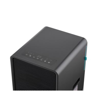 Stylies - Mobilus oro kondicionierius POLARIX 1000W/230V 9000 BTU juodas + nuotolinio valdymo pultas