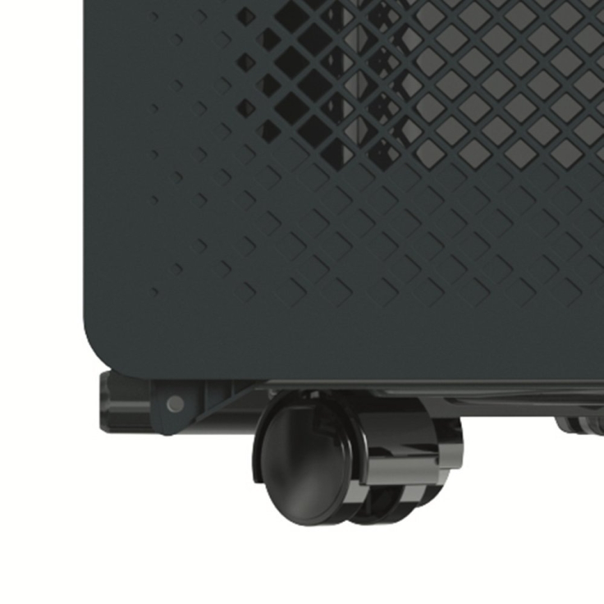 Stylies - Mobilus oro kondicionierius POLARIX 1000W/230V 9000 BTU juodas + nuotolinio valdymo pultas