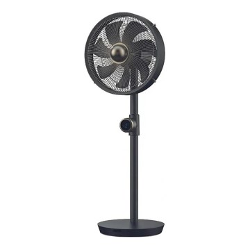 Stylies - Pastatomas ventiliatorius URANUS 35W/230V 94 cm juodas