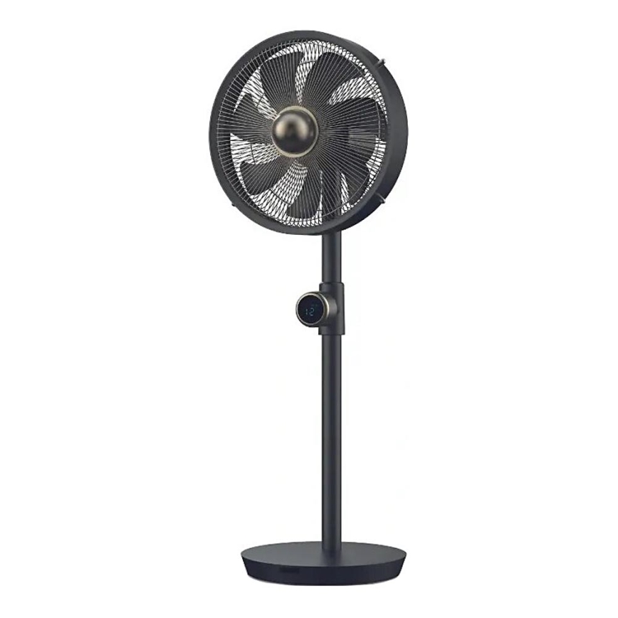 Stylies - Pastatomas ventiliatorius URANUS 35W/230V 94 cm juodas