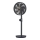 Stylies - Pastatomas ventiliatorius URANUS 35W/230V 94 cm juodas