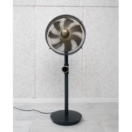 Stylies - Pastatomas ventiliatorius URANUS 35W/230V 94 cm juodas
