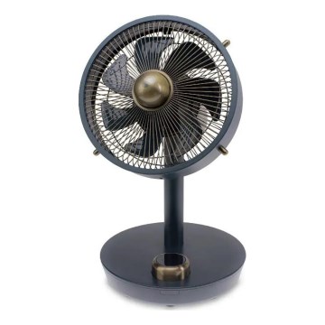 Stylies - Stalinis ventiliatorius CEPHEUS 24W/230V juodas