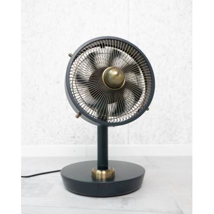 Stylies - Stalinis ventiliatorius CEPHEUS 24W/230V juodas
