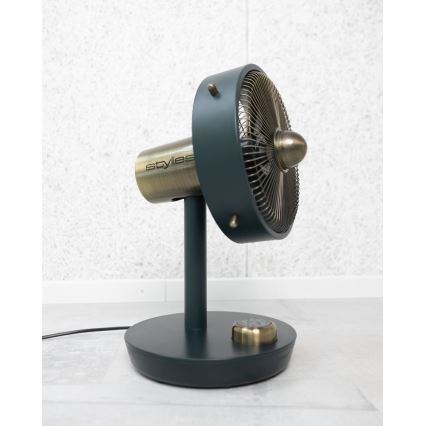 Stylies - Stalinis ventiliatorius CEPHEUS 24W/230V juodas