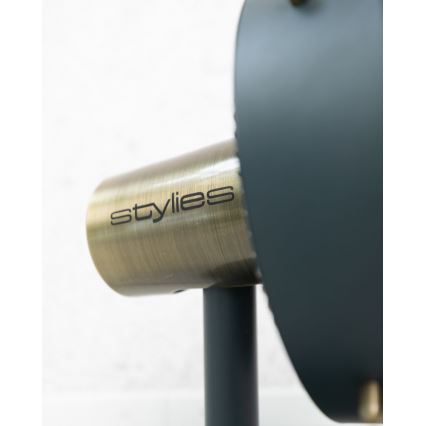 Stylies - Stalinis ventiliatorius CEPHEUS 24W/230V juodas