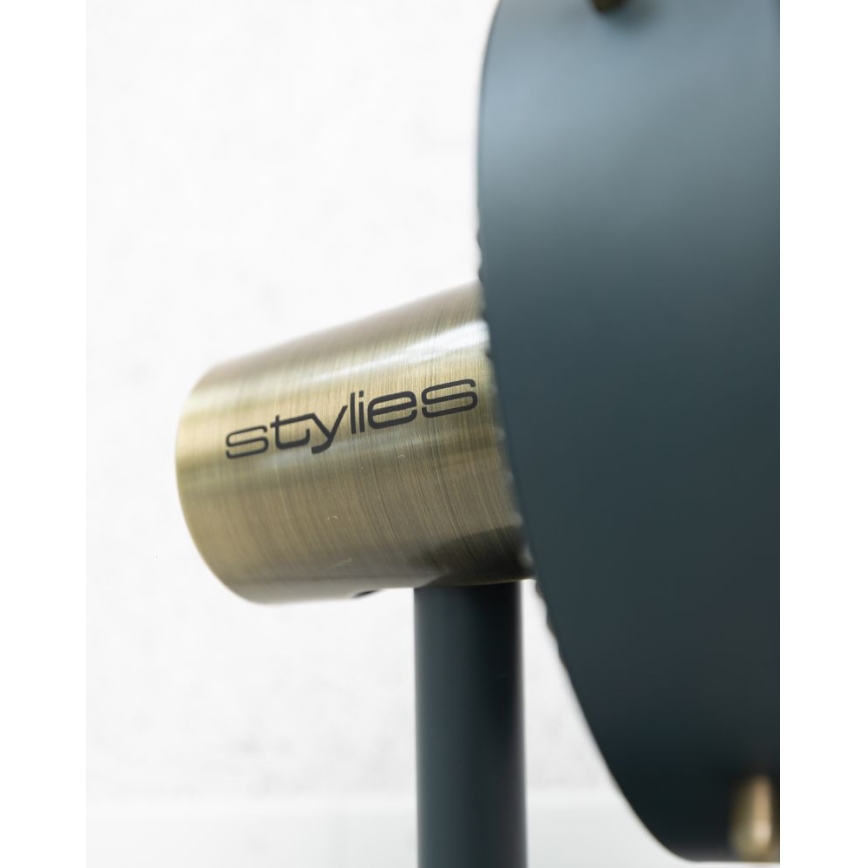 Stylies - Stalinis ventiliatorius CEPHEUS 24W/230V juodas