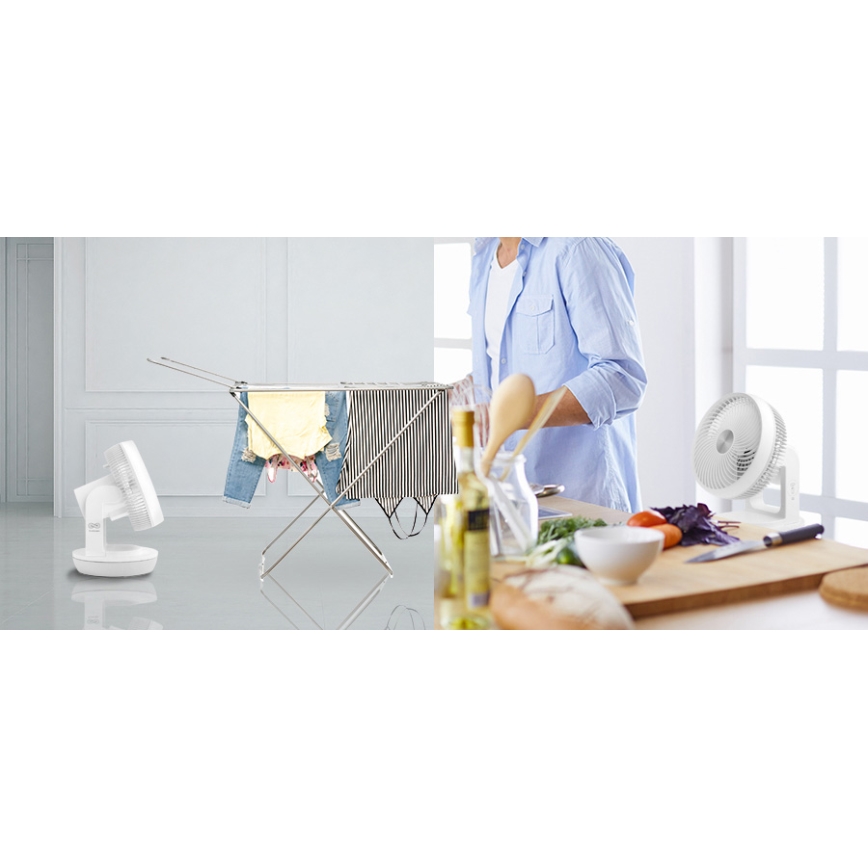Stylies - Stalinis ventiliatorius TARA 45W/230V baltas