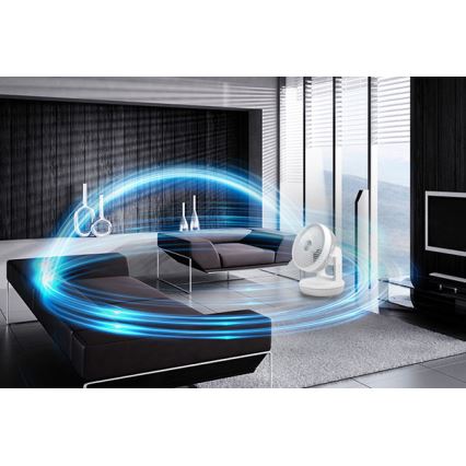 Stylies - Stalinis ventiliatorius TARA 45W/230V baltas