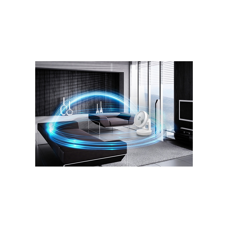 Stylies - Stalinis ventiliatorius TARA 45W/230V baltas