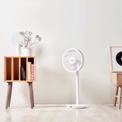 Stylies - Stovintis ventiliatorius ANTILA 25W/230V 88 cm baltas + nuotolinis valdymas