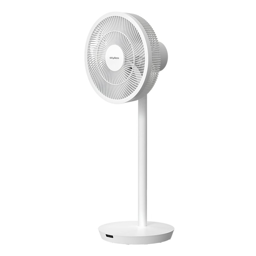 Stylies - Stovintis ventiliatorius ANTILA 25W/230V 88 cm baltas + nuotolinis valdymas