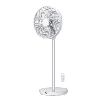 Stylies - Stovintis ventiliatorius TUKAN 25W/230V 60 cm baltas