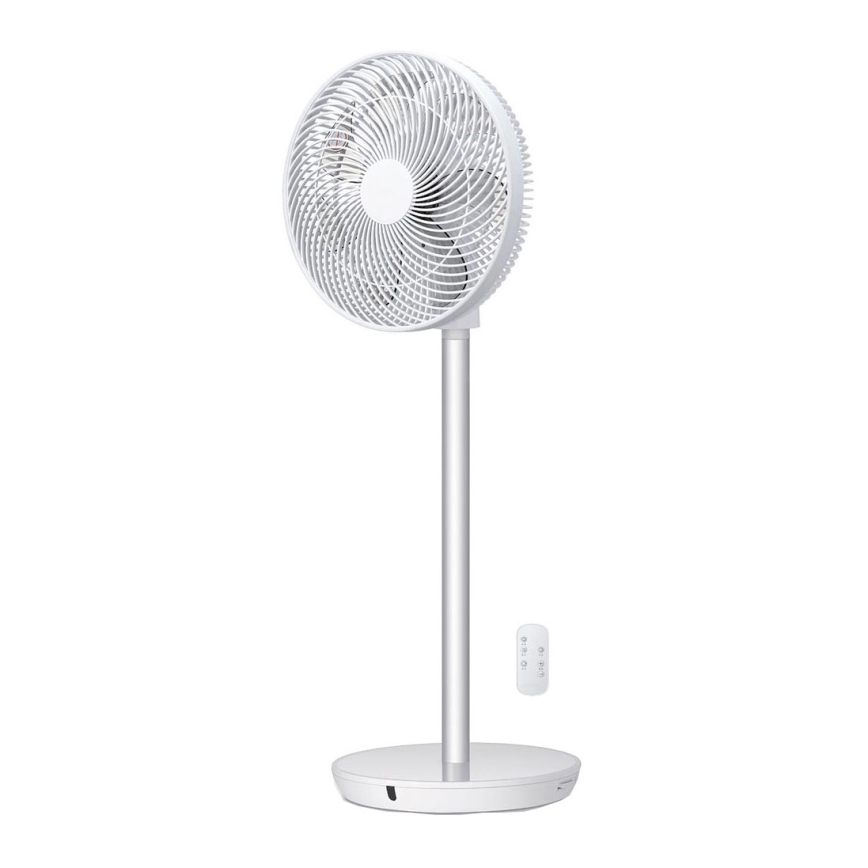 Stylies - Stovintis ventiliatorius TUKAN 25W/230V 60 cm baltas